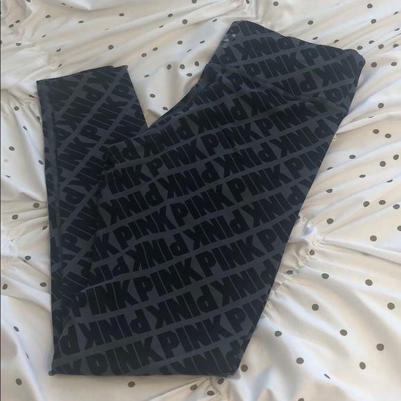 PINK Victoria's Secret Pants - Victoria Secret Pink Workout leggings